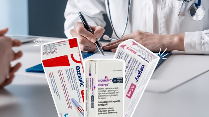 Ozempic Wegovy Mounjaro